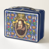 Lunch Box William Shakespeare (Devant)