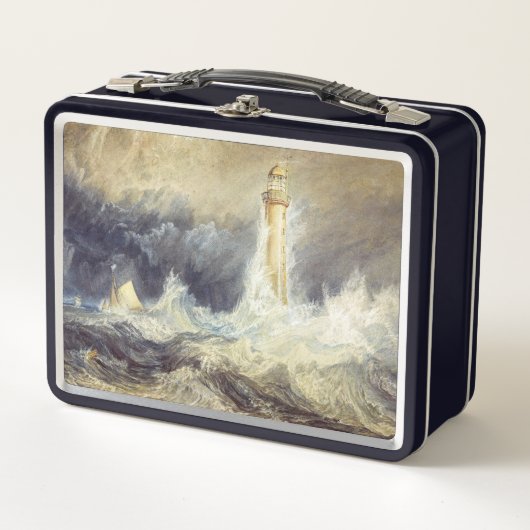 Lunch Box William Turner - Phare de Bell Rock (Devant)