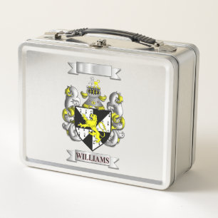 Lunch Box Williams Familienaam En Schild