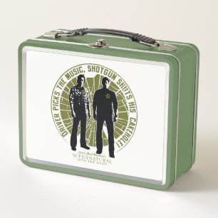 Lunch Box Winchester Brothers surnaturel "Shotgun"