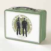 Lunch Box Winchester Brothers surnaturel "Shotgun" (Dos)