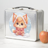 Lunch Box Winter dog (En situation)