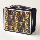 Lunch Box Wirehair Dachshund (Devant)
