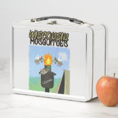 Lunch Box Wisconsin Mosquitoes Cartoon (En situation)