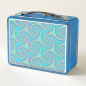 Lunch box with fresh swirled pattern Var01 (Dos)