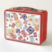 Lunch Box Wizard of Oz™ Character Print Toss Pattern (Devant)