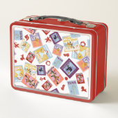 Lunch Box Wizard of Oz™ Character Print Toss Pattern (Dos)