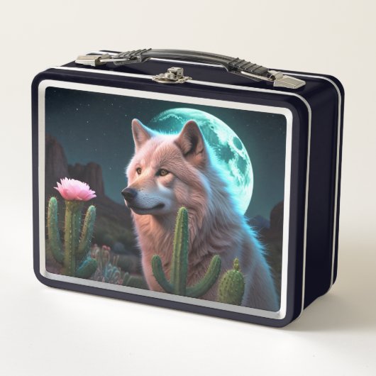 Lunch Box Wolf13 : (Devant)