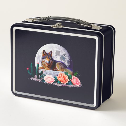Lunch Box Wolf27 : (Devant)