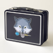 Lunch Box Wolf aux fléchettes avec Dart (Dos)