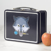 Lunch Box Wolf aux fléchettes avec Dart (En situation)
