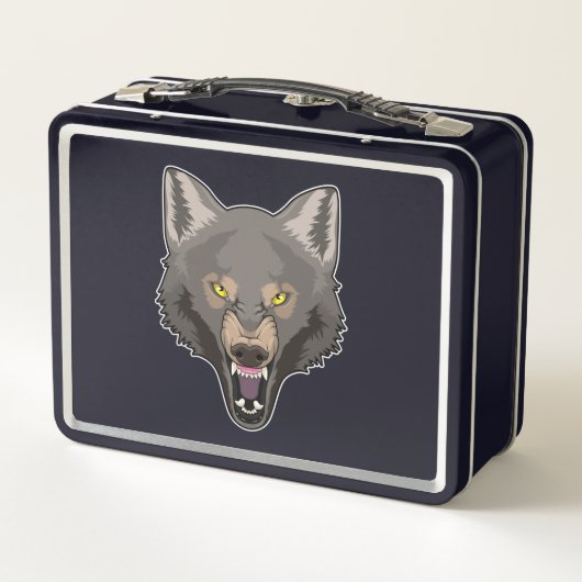 Lunch Box Wolf en colère (Dos)