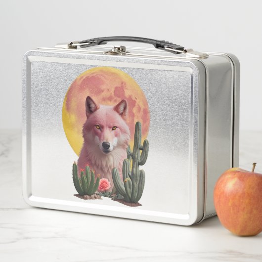 Lunch Box Wolf Six : (En situation)