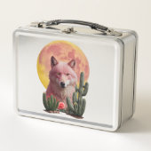 Lunch Box Wolf Six : (Devant)