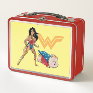 Lunch Box Wonder Woman & PB