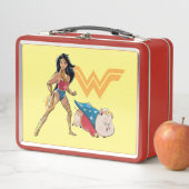 Lunch Box Wonder Woman & PB (En situation)