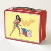 Lunch Box Wonder Woman & PB (Dos)