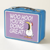 Lunch Box WOO HOO ! VOUS FATES DU SUPER ! Sandra Boynton (Dos)