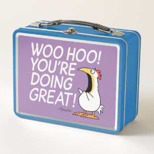 Lunch Box WOO HOO ! VOUS FATES DU SUPER ! Sandra Boynton