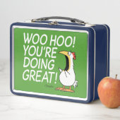 Lunch Box WOO HOO! YOU'RE DOING GREAT! Sandra Boynton (En situation)