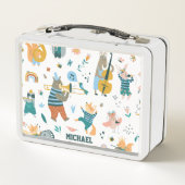 Lunch Box Woodland Music Band (Dos)