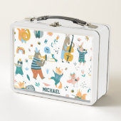 Lunch Box Woodland Music Band (Devant)