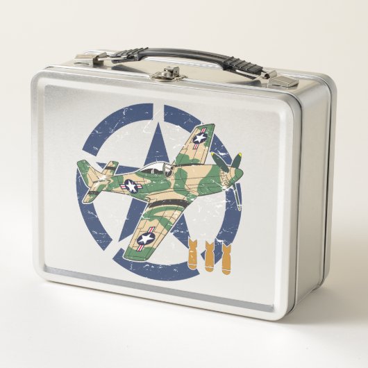 LUNCH BOX WORLD WAR II AIRCRAFT (Devant)