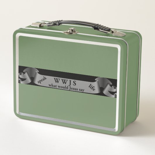 Lunch Box WWJS Que dirait Jésus ? (Devant)