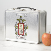 Lunch Box Yang Achternaam En Schild (In situ)