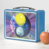 Lunch Box Yang-Yin / Soleil-Lune (En situation)