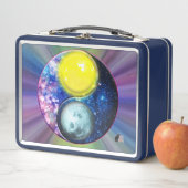 Lunch Box Yang-Yin / Soleil-Lune (En situation)