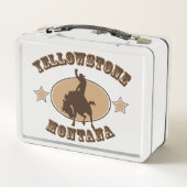 Lunch Box Yellowstone Montana (Dos)