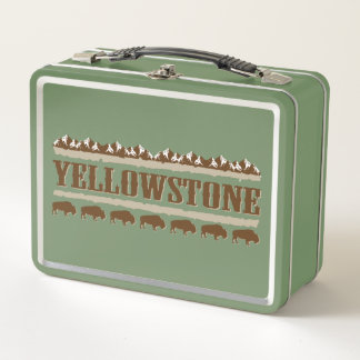 Lunch Box Yellowstone Montana