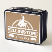 Lunch Box Yellowstone Montana (Dos)