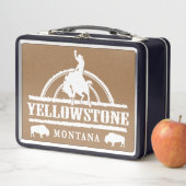 Lunch Box Yellowstone Montana (En situation)