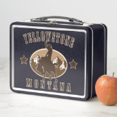 Lunch Box Yellowstone Montana (En situation)
