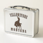 Lunch Box Yellowstone Montana (Dos)