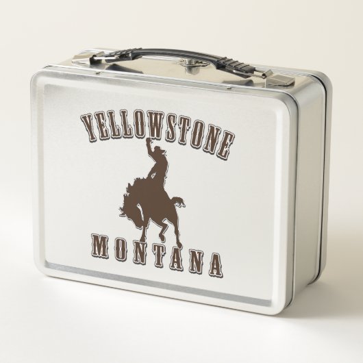Lunch Box Yellowstone Montana (Dos)
