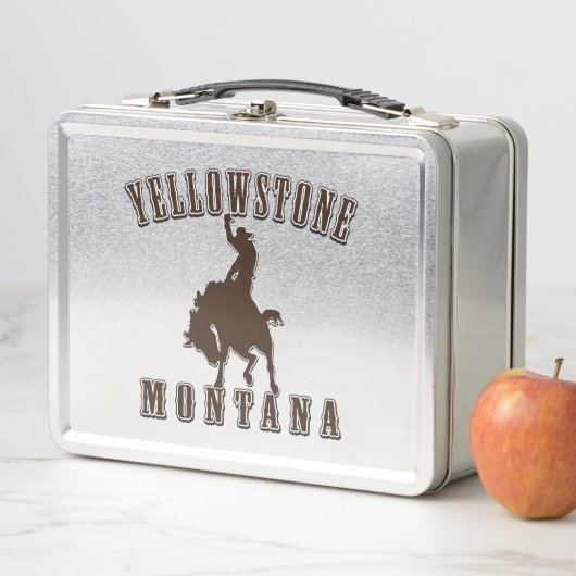 Lunch Box Yellowstone Montana (En situation)