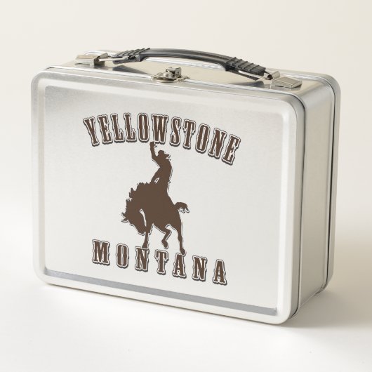 Lunch Box Yellowstone Montana (Devant)