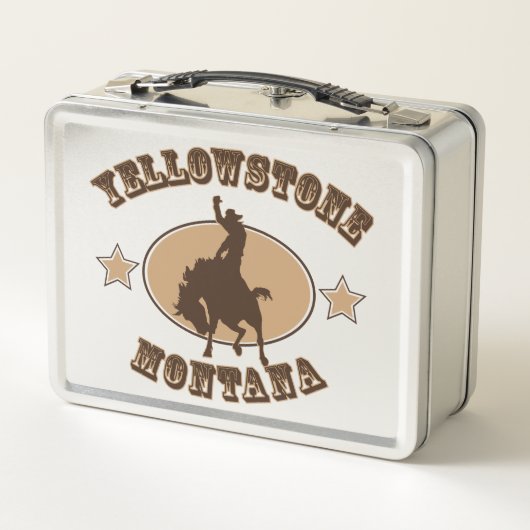 Lunch Box Yellowstone Montana (Dos)