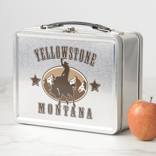 Lunch Box Yellowstone Montana (En situation)