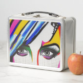 Lunch Box Yeux mentants (En situation)