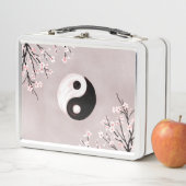 Lunch Box Yin Yang and Sakura Blossom (En situation)