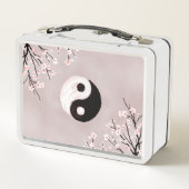 Lunch Box Yin Yang and Sakura Blossom (Dos)