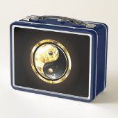 Lunch Box Yin Yang or sur noir (Dos)