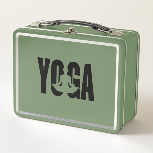 Lunch Box Yoga. (Devant)