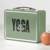 Lunch Box Yoga. (En situation)