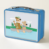 Lunch Box Yogi Bear et Boo Boo Fun Canoe Adventure (Dos)