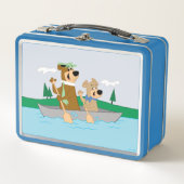 Lunch Box Yogi Bear et Boo Boo Fun Canoe Adventure (Devant)